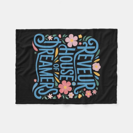 Reveur Huis van Dromers1 Fleece Deken (Voorkant (Horizontaal))