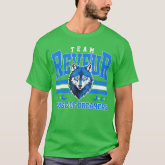 Reveuream Huis van Dromers RCA Givers School Wolf T-shirt