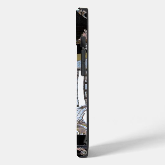 Revforth Elegant Monogram Case-Mate iPhone Case (Achterkant / Links)