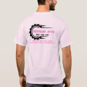 RevHead Auto-Shirt T-shirt (Achterkant)