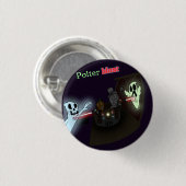 REVIDEOLAND PolterBLAST Falcn halloween 2020 Ronde Button 3,2 Cm (Voorkant /achterkant)