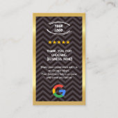 Review Aanmoediging Kaarten Visitekaartje (Voorkant)