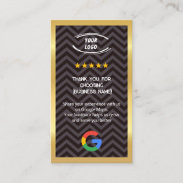 Review Aanmoediging Kaarten Visitekaartje