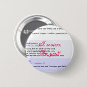 Review bemanningslid ronde button 5,7 cm (Voorkant /achterkant)