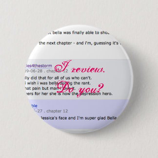 Review bemanningslid ronde button 5,7 cm