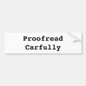 review bumpersticker (Voorkant)