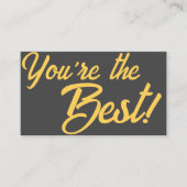 Review Dank u Kaarten - Toolkit van de Auteurs Afsprakenkaartje (Voorkant)