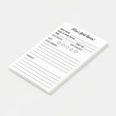 Review en informatie over persoonlijke boeken post-it® notes (Schuin)