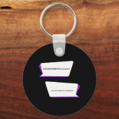 Review erg slecht. Zou niet aanraden. Sleutelhanger (Voorkant)