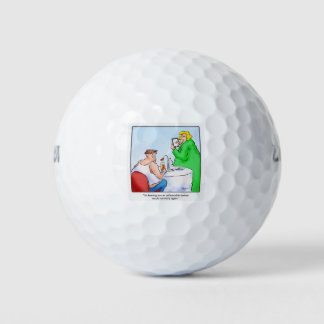 Review Golfballen