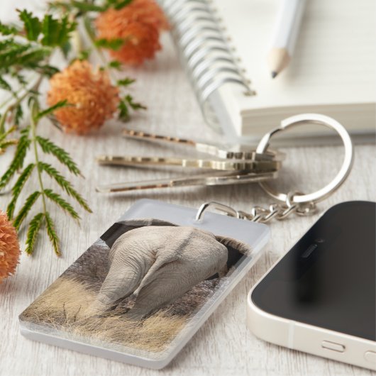 Review of elephant sleutelhanger (Voorkant Rechts)