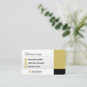 Review ons op het Visitekaartje van de Fans' Choic (Staand voorkant)