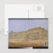 Review op het Winterpaleis Briefkaart (Voorkant / Achterkant)