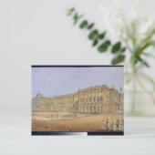 Review op het Winterpaleis Briefkaart (Staand voorkant)