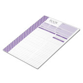 Review Pagina's Notitieblok Lavender Reading (Schuin)