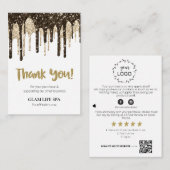 *~* REVIEW QR LOGO AP8 GLAM DRUPPELS. HARTELIJK BE INFORMATIEKAARTJE (Voorkant / Achterkant)