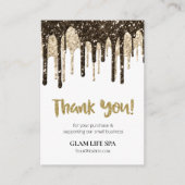 *~* REVIEW QR LOGO AP8 GLAM DRUPPELS. HARTELIJK BE INFORMATIEKAARTJE (Voorkant)