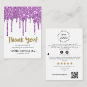 *~* REVIEW QR LOGO AP8 KOSMISCHE DRUPPELS. HARTELI INFORMATIEKAARTJE (Voorkant / Achterkant)