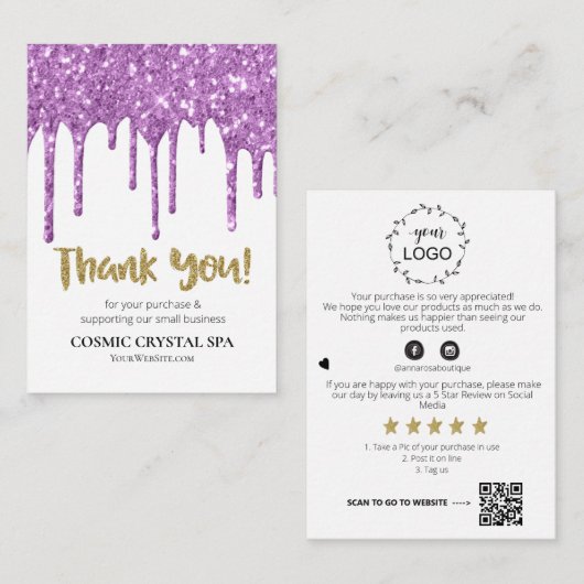 *~* REVIEW QR LOGO AP8 KOSMISCHE DRUPPELS. HARTELI INFORMATIEKAARTJE (Voorkant / Achterkant)