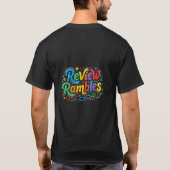Review Rambles T-shirt (Achterkant)