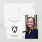 Review Realty Client Contact Info Foto Briefkaart (Voorkant / Achterkant)