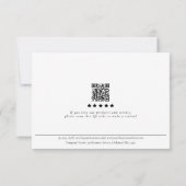 Review Thank Packaging Insert Floral Monogram Info Bedankkaart (Achterkant)