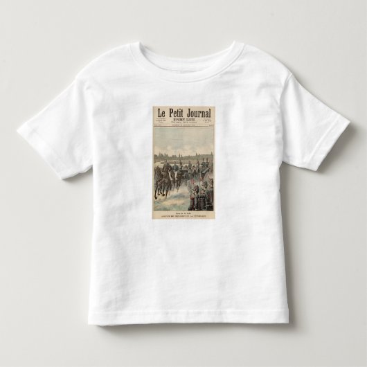 Review van de troepen kinder shirts (Voorkant)