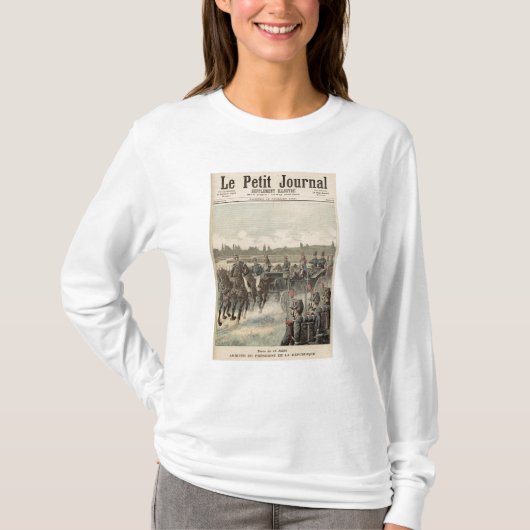 Review van de troepen t-shirt (Voorkant)