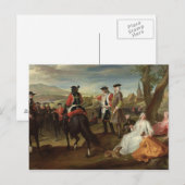 Review van de Zwarte Musketeers Briefkaart (Voorkant / Achterkant)