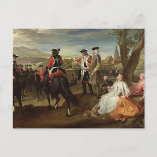 Review van de Zwarte Musketeers Briefkaart (Voorkant)