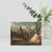 Review van de Zwarte Musketeers Briefkaart (Staand voorkant)
