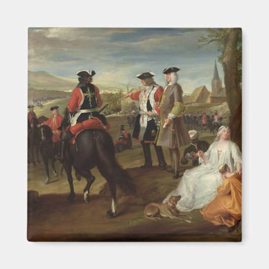 Review van de Zwarte Musketeers Magneet (Voorkant)