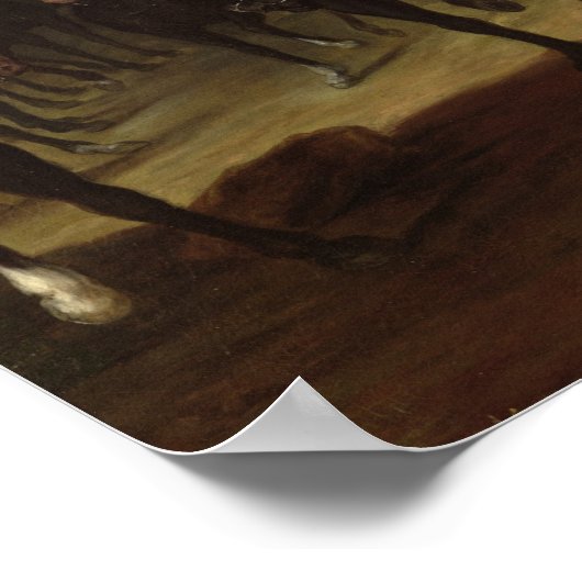 Review van de Zwarte Musketeers Poster (Hoek)