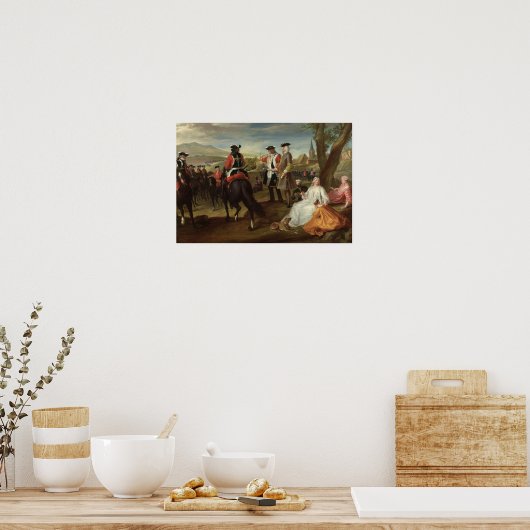 Review van de Zwarte Musketeers Poster (Keuken)