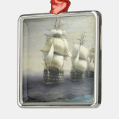 Review van de Zwarte Zee Vloot Metalen Ornament (Links)