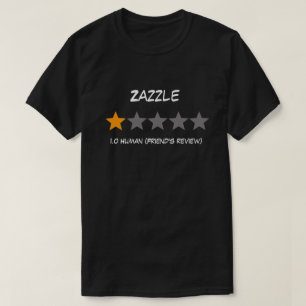 Review van een vriendin van een ster t-shirt