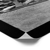 Review van het grote leger door het Amerikaanse ho Poster (Hoek)