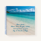 Review van het Notitieboek van het pekelbedekking (Voorkant)