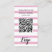 review verzoek om een warme chocoladebom visitekaartje (Achterkant)