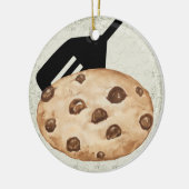 Revised Chocolate Chip Cookie - SRF Keramisch Ornament (Links)