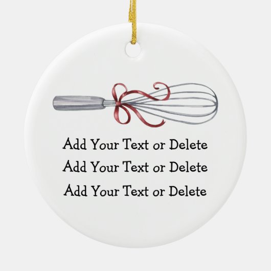 Revised Chocolate Chip Cookie - SRF Keramisch Ornament (Achterkant)