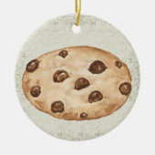 Revised Chocolate Chip Cookie - SRF Keramisch Ornament (Voorkant)