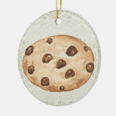 Revised Chocolate Chip Cookie - SRF Keramisch Ornament (Links)