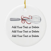 Revised Chocolate Chip Cookie - SRF Keramisch Ornament (Achterkant)