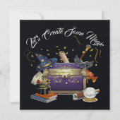 Revised Creëer Magic Invitation Kaart (Voorkant)