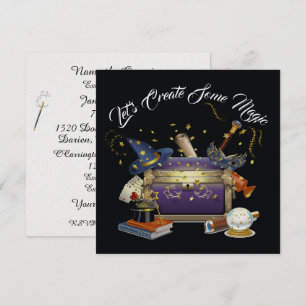 Revised Creëer Magic Invitation Kaart