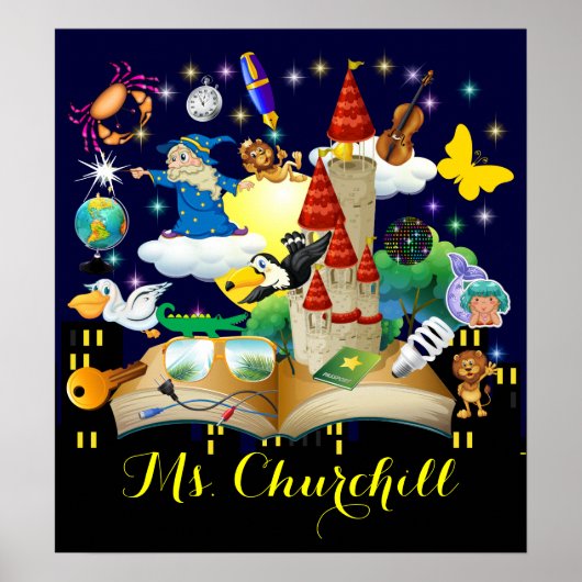 ReViSeD Leerlingenlezen - Literacy Poster - SRF (Voorkant)