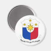 Revised the Philippines, Filipijnen Magneet (Voorkant / Achterkant)