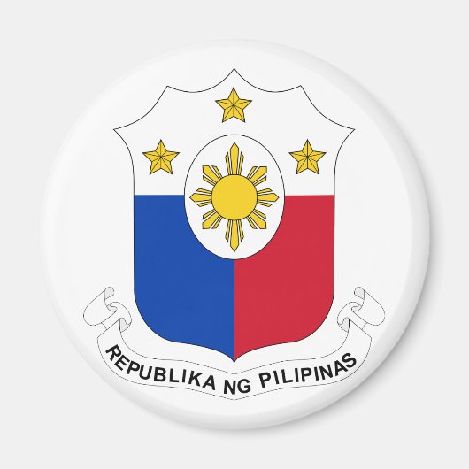 Revised the Philippines, Filipijnen Magneet (Voorkant)