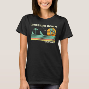  revisie familievacatie Californische imperial T-shirt
